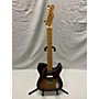 Used Fender Deluxe Nashville Telecaster Solid Body Electric Guitar Brown Sunburst