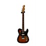 Used Fender Deluxe Nashville Telecaster Solid Body Electric Guitar 3 Color Sunburst