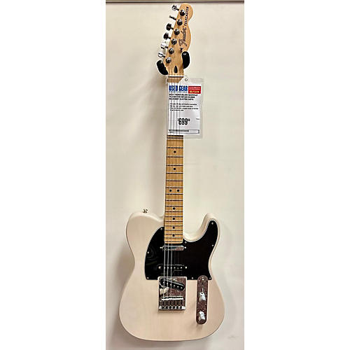 Fender Deluxe Nashville Telecaster Solid Body Electric Guitar Vintage Blonde