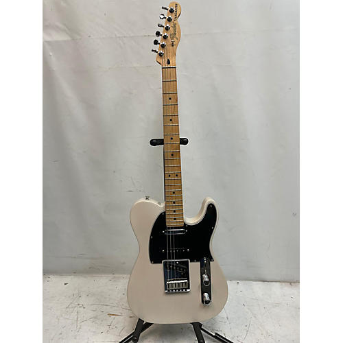 Fender Deluxe Nashville Telecaster Solid Body Electric Guitar White