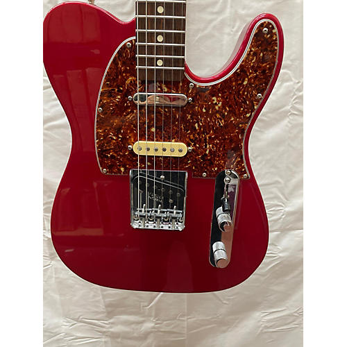 Fender Deluxe Nashville Telecaster Solid Body Electric Guitar Candy Apple Red