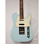 Used Fender Deluxe Nashville Telecaster Solid Body Electric Guitar Daphne Blue