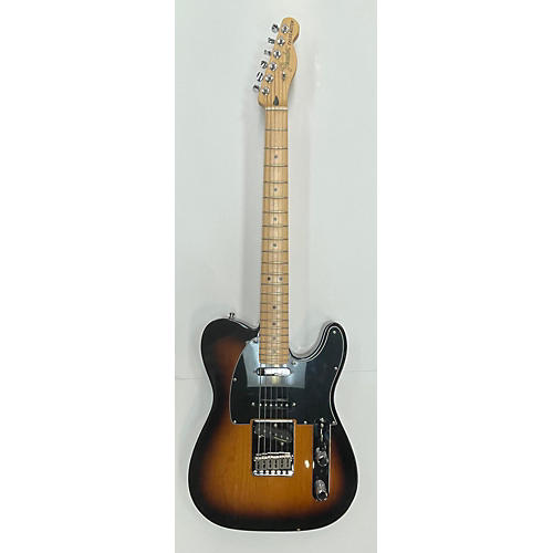 Fender Deluxe Nashville Telecaster Solid Body Electric Guitar Two Color Sunburst