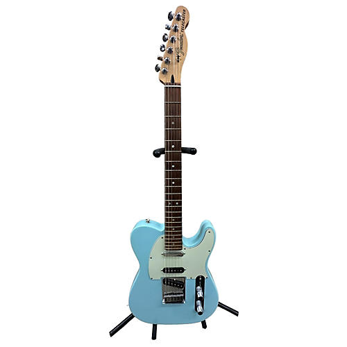 Fender Deluxe Nashville Telecaster Solid Body Electric Guitar Daphne Blue
