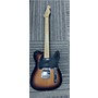 Used Fender Deluxe Nashville Telecaster Solid Body Electric Guitar 2 Color Sunburst