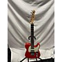 Used Fender Deluxe Nashville Telecaster Solid Body Electric Guitar Fiesta Red