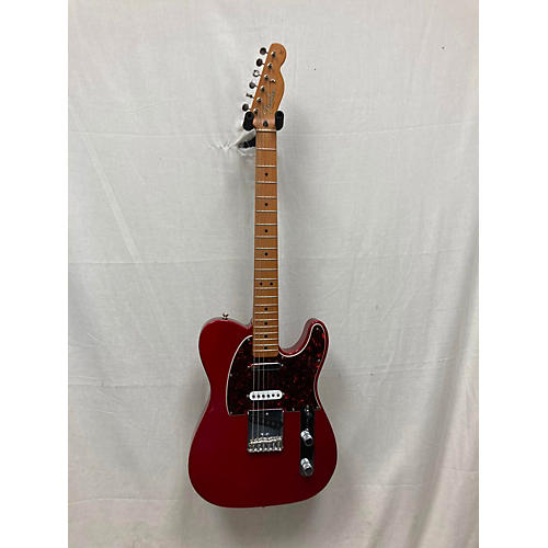 Fender Deluxe Nashville Telecaster Solid Body Electric Guitar Candy Apple Red