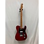 Used Fender Deluxe Nashville Telecaster Solid Body Electric Guitar Candy Apple Red