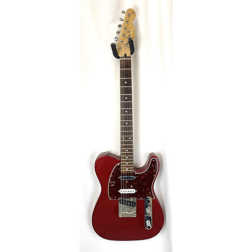 Fender Deluxe Nashville Telecaster Solid Body Electric Guitar Candy Apple Red