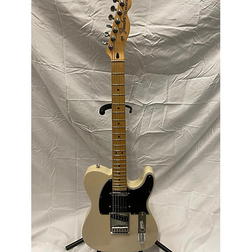 Fender Deluxe Nashville Telecaster Solid Body Electric Guitar White Blonde