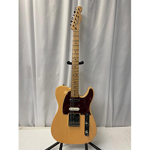 Fender Deluxe Nashville Telecaster Solid Body Electric Guitar Butterscotch Blonde