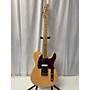 Used Fender Deluxe Nashville Telecaster Solid Body Electric Guitar Butterscotch Blonde