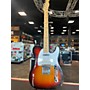 Used Fender Deluxe Nashville Telecaster Solid Body Electric Guitar 2 Tone Sunburst