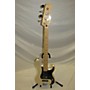 Used Fender Deluxe PJ Bass Electric Bass Guitar Pearl White