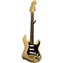 Used Fender Deluxe Players Stratocaster Solid Body Electric Guitar Yellow