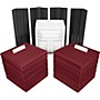 Auralex Deluxe Plus Roominator Kit 38-Pack Burgundy