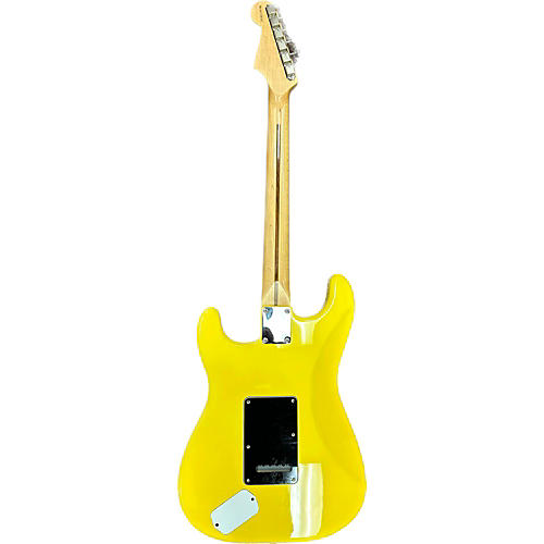 Fender Deluxe Powerhouse Stratocaster Solid Body Electric Guitar Yellow