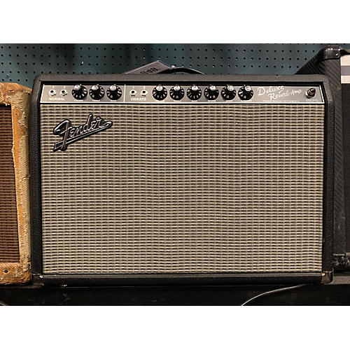 Deluxe Reverb 22W 1x12 Tube Guitar Combo Amp