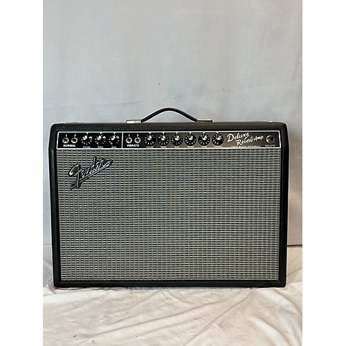 Deluxe Reverb 22W 1x12 Tube Guitar Combo Amp