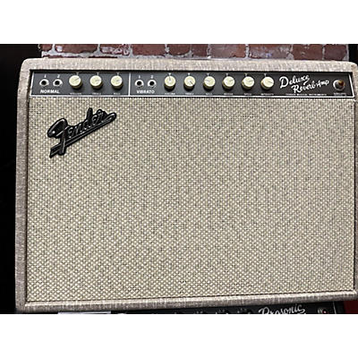 Fender Deluxe Reverb 22W 1x12 Tube Guitar Combo Amp