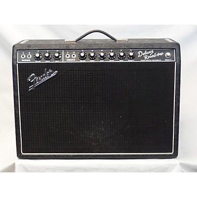 Fender Deluxe Reverb Western Edition Tube Guitar Combo Amp