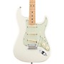 Fender Deluxe Roadhouse Stratocaster Maple Fingerboard Olympic White