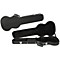 Deluxe SGS Solid-Guitar-Style Hardshell Case Level 1 Black