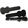 Open-Box Musician's Gear Deluxe SGS Solid-Guitar-Style Hardshell Case Condition 1 - Mint Black