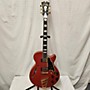Used D'Angelico Deluxe SS Hollow Body Electric Guitar Satin Red
