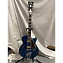Used D'Angelico Deluxe SS Hollow Body Electric Guitar Blue Sapphire