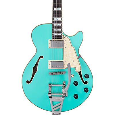 D'Angelico Deluxe SS Semi-Hollow Electric Guitar With D'Angelico Shield Tremolo