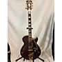 Used D'Angelico Deluxe SSTP Hollow Body Electric Guitar Matte Plum