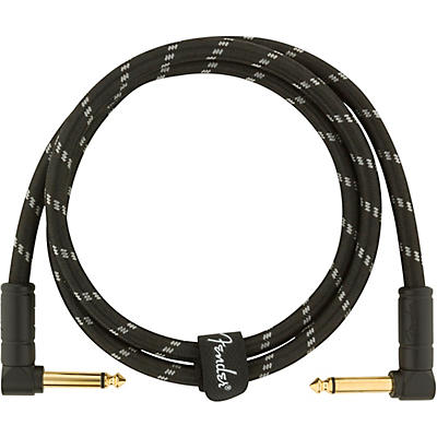 Fender Deluxe Series Angle to Angle Instrument Cable