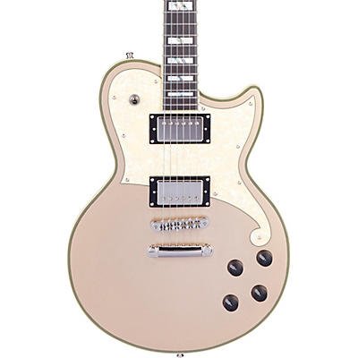 D'Angelico Deluxe Series Atlantic Solid Body Electric Guitar With USA Seymour Duncan Humbuckers and Stopbar Tailpiece