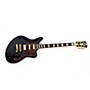 Open-Box D'Angelico Deluxe Series Bedford SH Electric Guitar With USA Seymour Duncan Pickups and Stopbar Tailpiece Condition 3 - Scratch and Dent Black 197881449865
