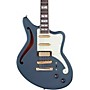 D'Angelico Deluxe Series Bedford SH Limited-Edition Electric Guitar Matte Charcoal