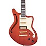 D'Angelico Deluxe Series Bedford SH Limited-Edition Electric Guitar Matte Walnut