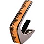 Thalia Deluxe Series Black Chrome Guitar Capo Flamed Maple Waves