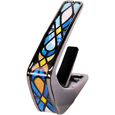 Thalia Deluxe Series Black Chrome Guitar Capo