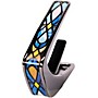 Thalia Deluxe Series Black Chrome Guitar Capo Stained Glass