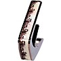 Thalia Deluxe Series Black Chrome Guitar Capo White Pearl Waves