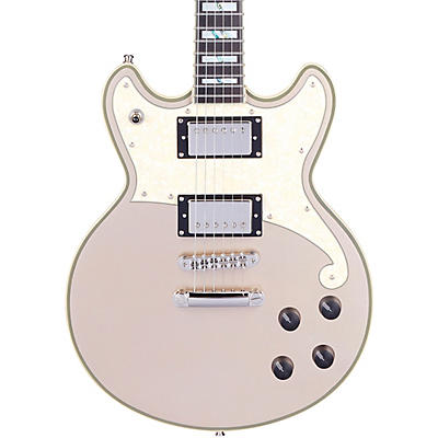 D'Angelico Deluxe Series Brighton Solidbody Electric Guitar With USA Seymour Duncan Humbuckers and Stopbar Tailpiece