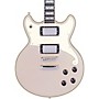 D'Angelico Deluxe Series Brighton Solidbody Electric Guitar With USA Seymour Duncan Humbuckers and Stopbar Tailpiece Desert Gold