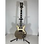 Used D'Angelico Deluxe Series Brighton Stop Bar Tailpiece Solid Body Electric Guitar DESERT GOLD