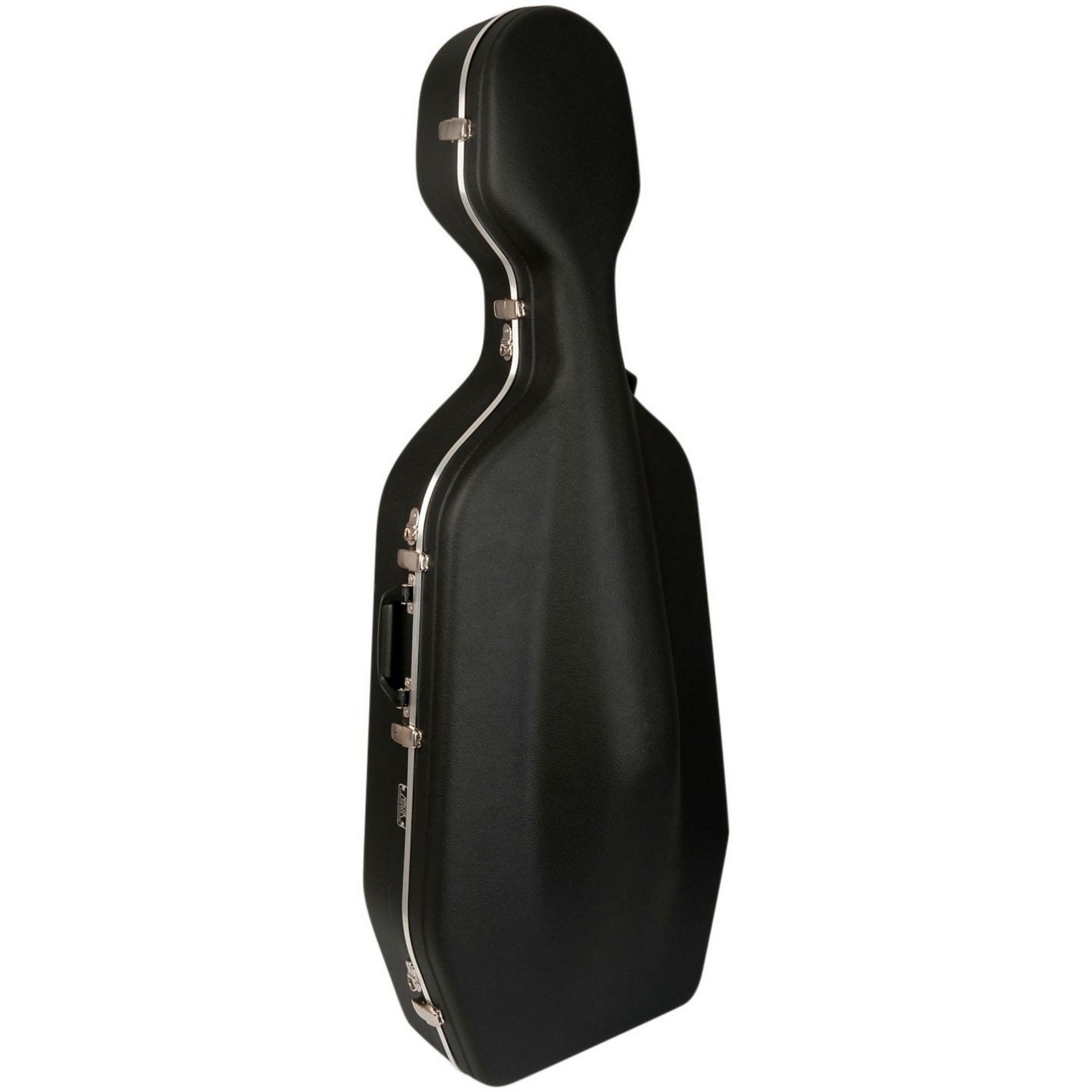 Hiscox Cases Deluxe Series Cello Case Black Shell, Silver Interior