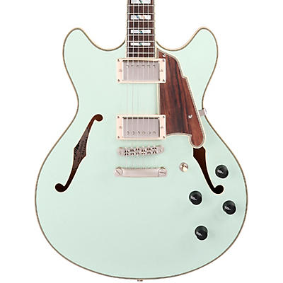 D'Angelico Deluxe Series DC Limited Edition Semi-Hollow Electric Guitar