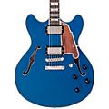D'Angelico Deluxe Series DC Limited Edition Semi-Hollow Electric Guitar SapphireSapphire