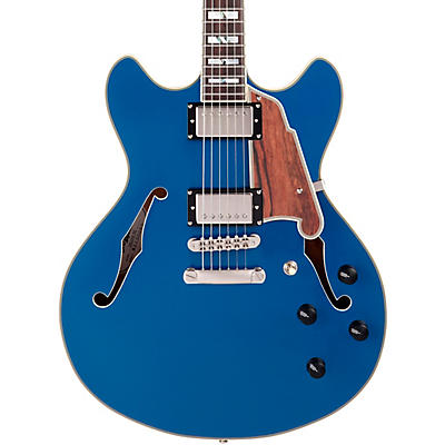 D'Angelico Deluxe Series DC Limited Edition Semi-Hollow Electric Guitar