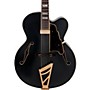 Open-Box D'Angelico Deluxe Series EXL-1 Hollowbody Electric Guitar with Seymour Duncan Floating Pickup and Stairstep Tailpiece Condition 2 - Blemished Midnight Matte 190839791610