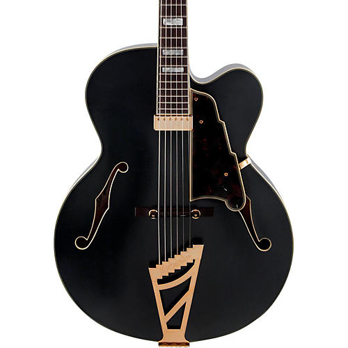Deluxe Series EXL-1 Hollowbody Electric Guitar with Seymour Duncan Floating Pickup and Stairstep Tailpiece